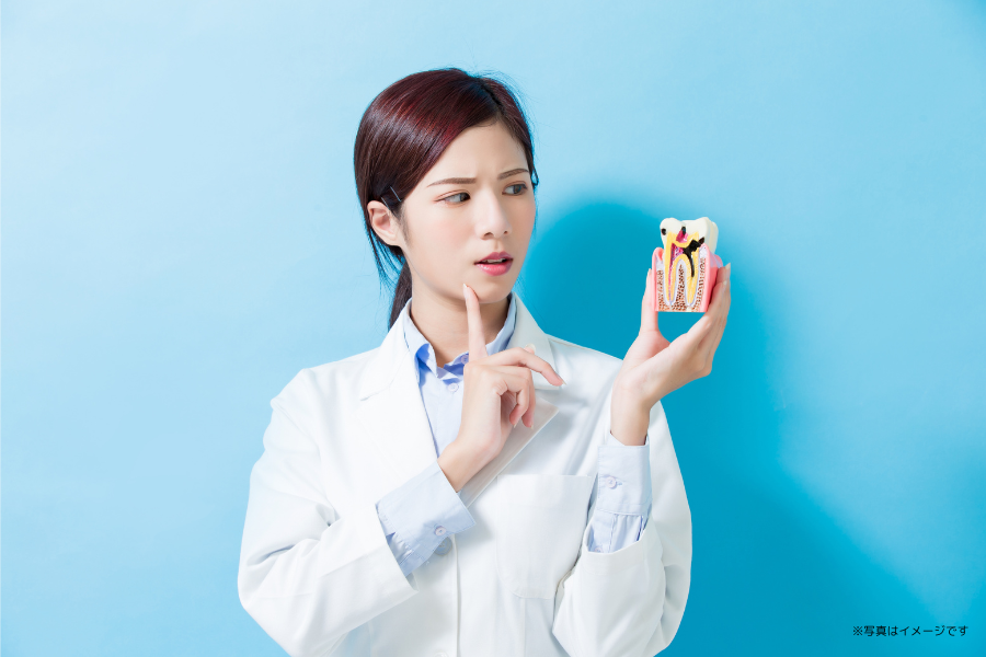 患者様の口腔内の健康を守ることを通じて、日常生活をより快適に過ごせるよう支援する診療が行われています
