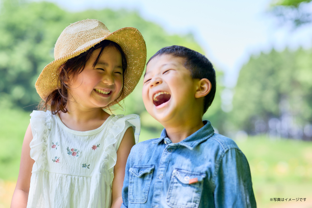 定期的な検診を通じて、お子様の健やかな成長をサポートしています