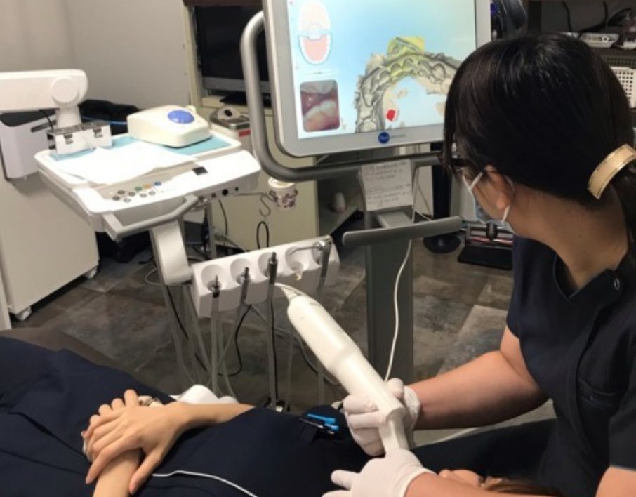 正確で安全、iTeroは患者様の負担を軽減