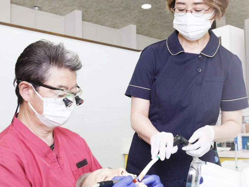 患者さまに寄り添う医療を提供します