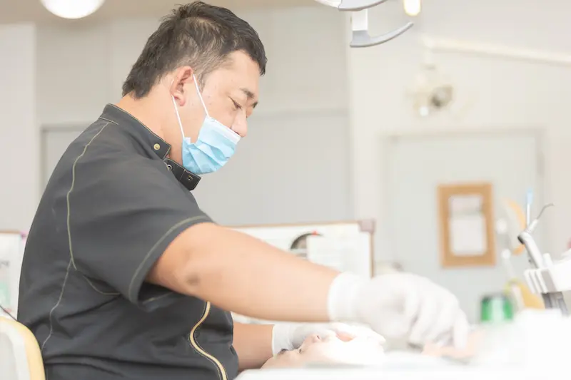 親知らずの抜歯をはじめとした口腔外科治療にも対応しています