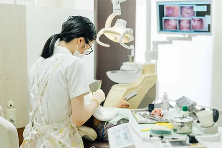 健康な歯を守る定期ケア