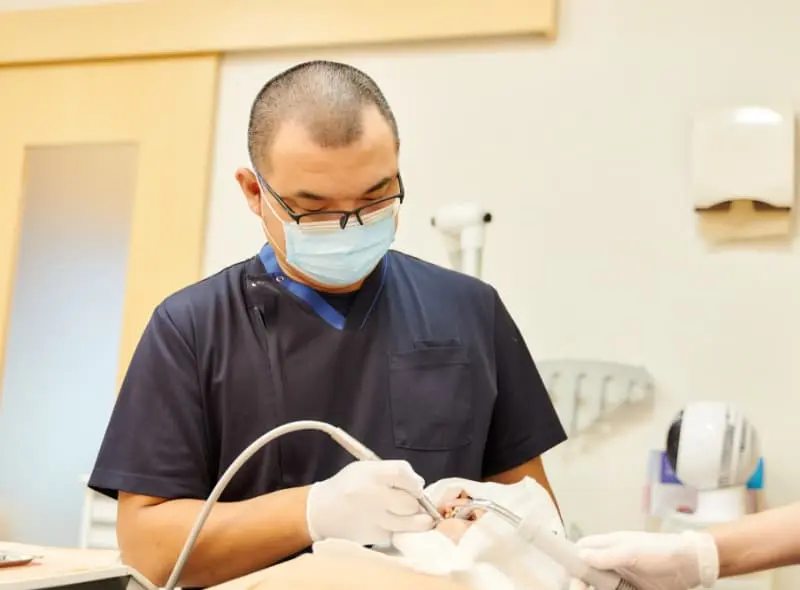 乳歯の予防と管理を通して、永久歯への健全な生え変わりをサポートしています