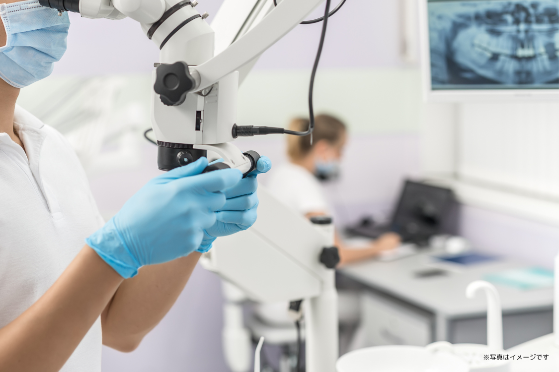 歯を保存するための最も大切な治療に、マイクロスコープと最先端の根管治療機器を使用しています