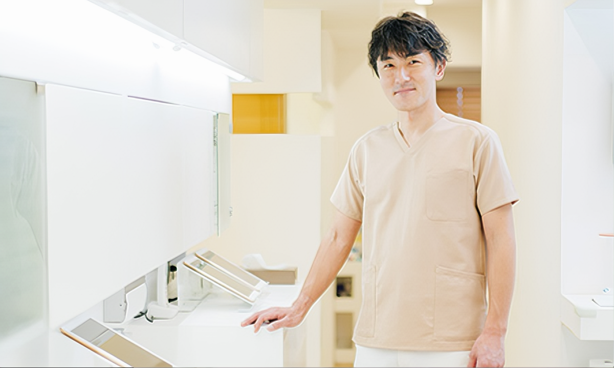 院長の中山 博登