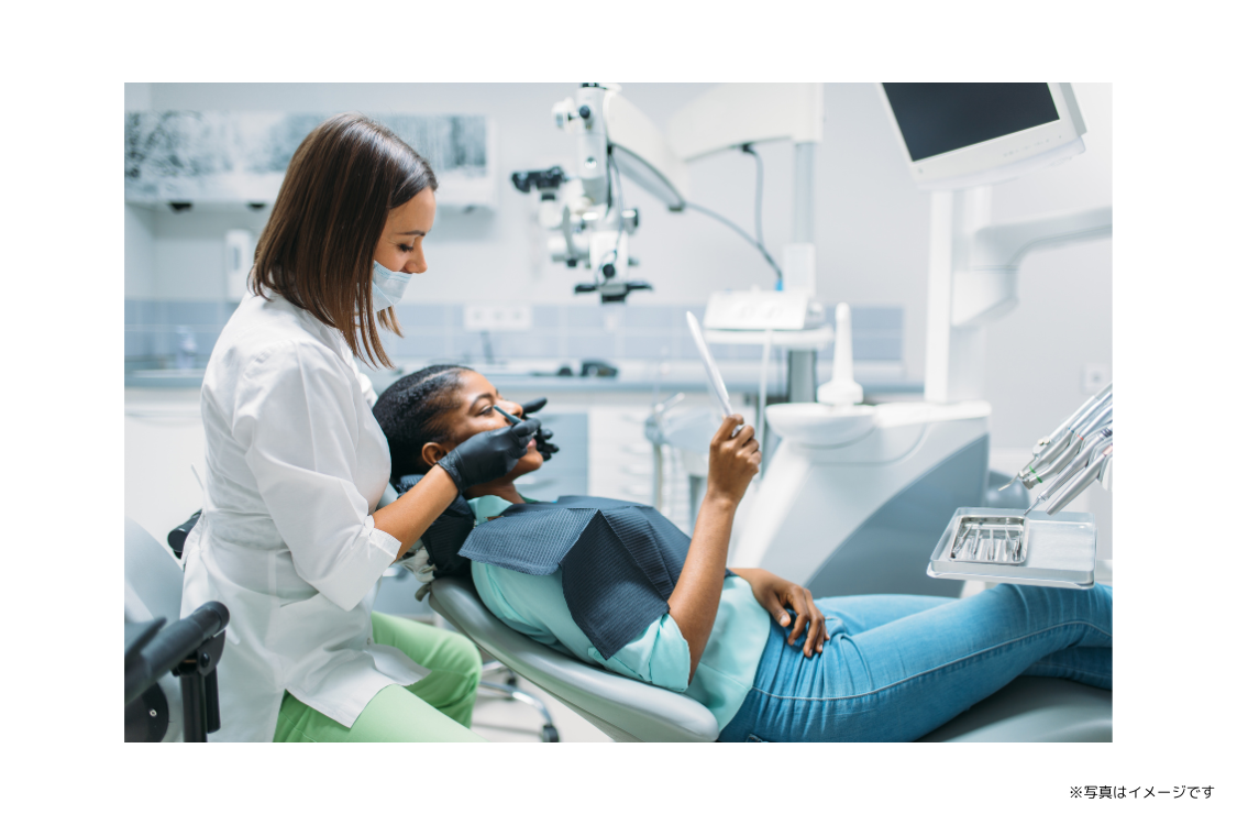 【肥後大津駅徒歩5分】完全予約制で落ち着いて通える、口臭外来や訪問診療にも対応するたかやまデンタルクリニック