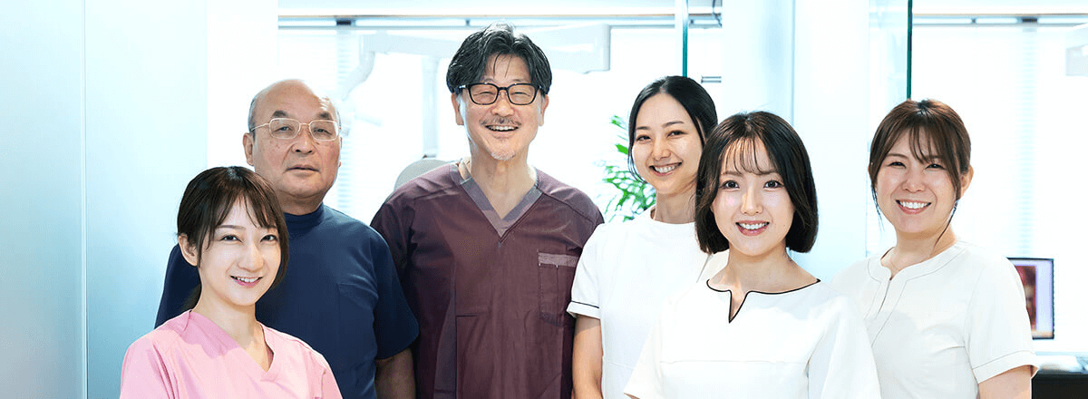 患者様の笑顔と健康を支えるパートナーであり続けることを目指しています