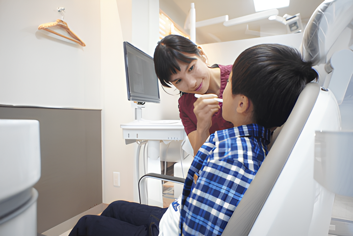 楽しく治療を進めます