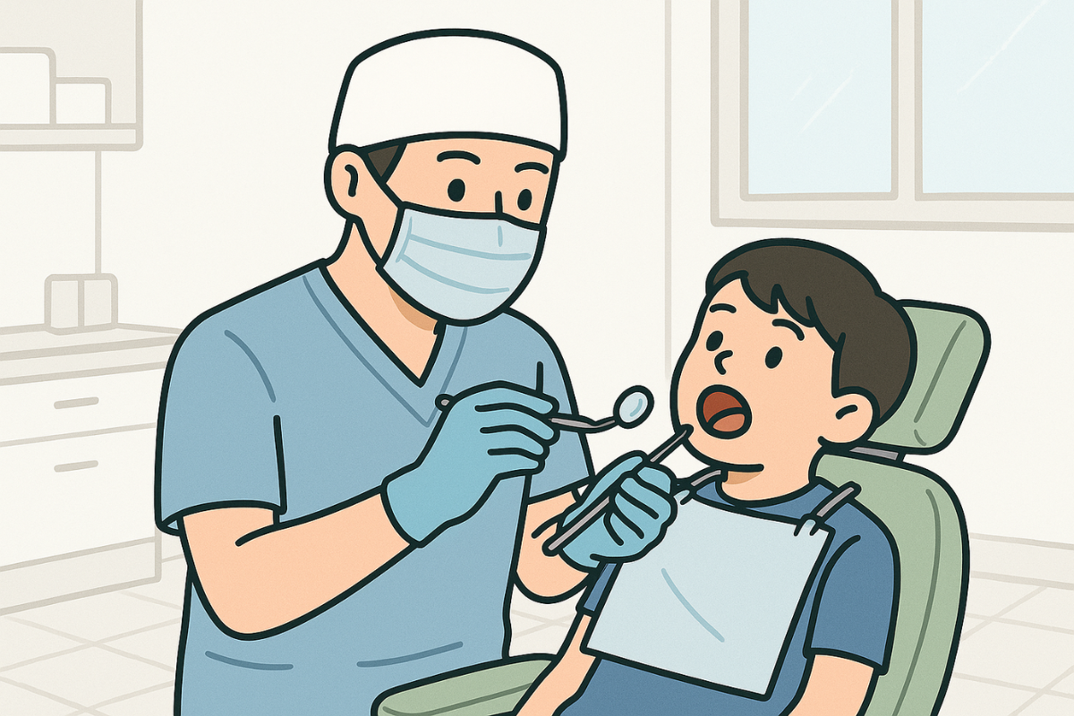 小児歯科-お子様の歯の健康は、全身の成長に深く関わります。