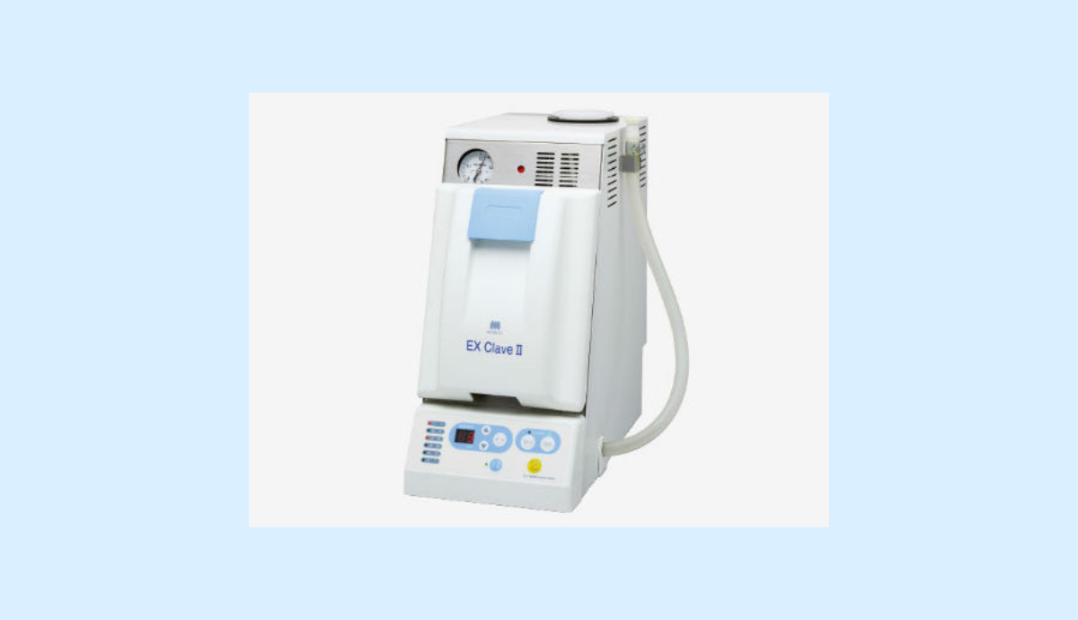 小型高圧蒸気滅菌器