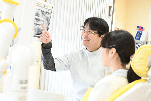 家族で通える地域密着型歯科