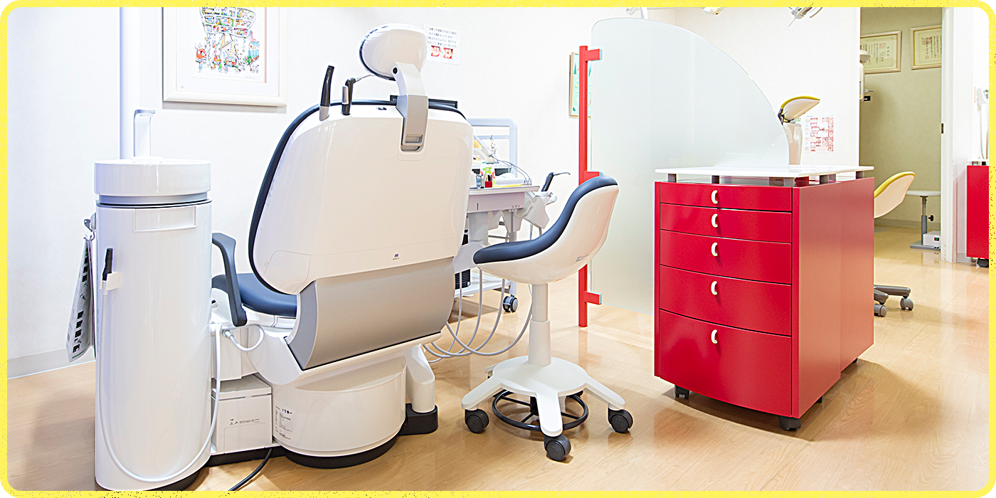 【日本顎咬合学会噛み合わせ認定医&保育士在籍】家族で通える安心の歯科医院