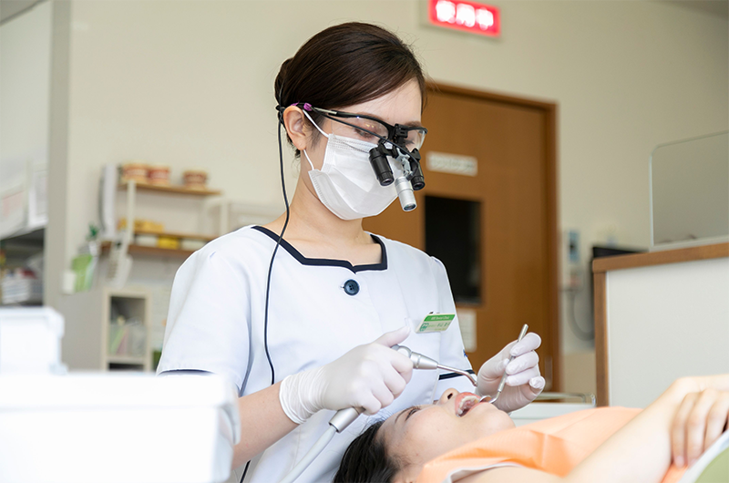 進行した歯周病に、再生という治療の可能性を