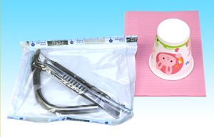 滅菌消毒された治療器具