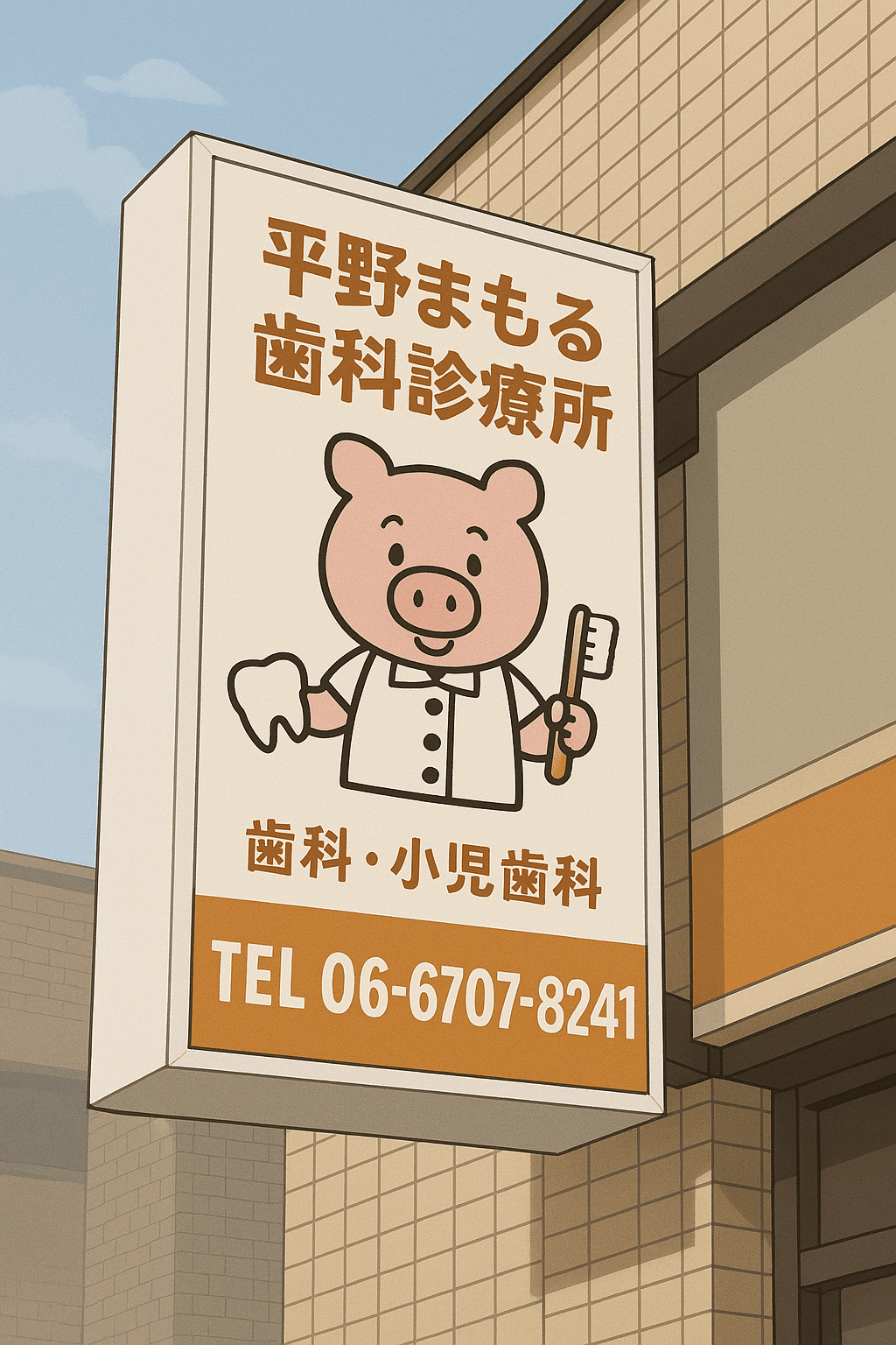 ①外観イメージ１②外観イメージ２③「基本を大切に」