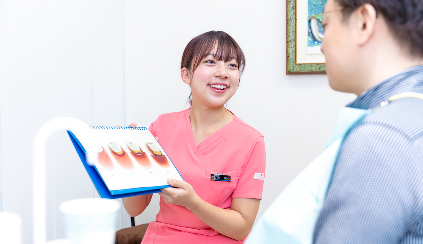 口元から始まる美しさを追求します