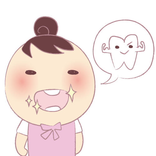 まず歯医者に慣れてもらうことを重視し、無理に治療を進めずトレーニングから始めます