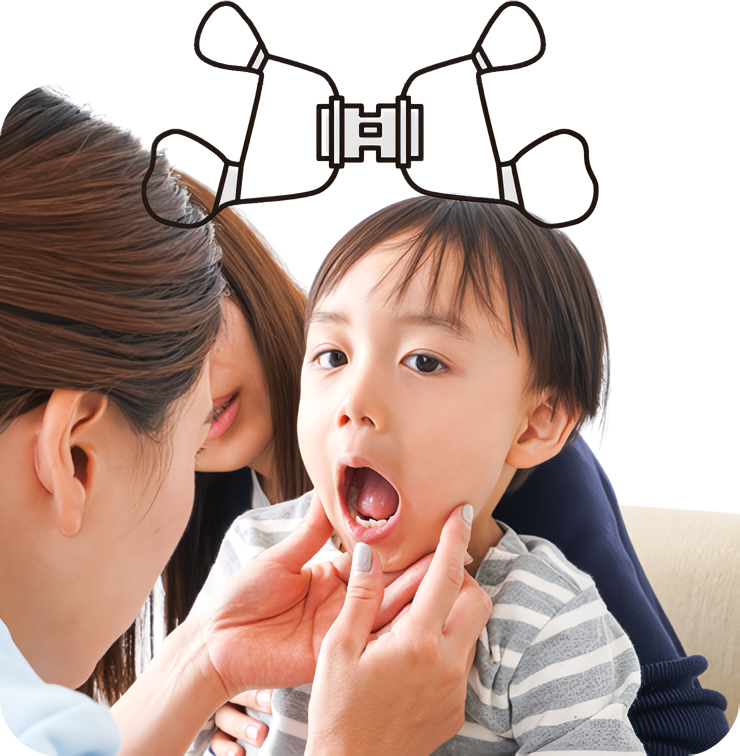 歯並びだけでなく健康まで支える