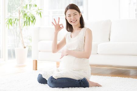 妊婦さんも治療OK