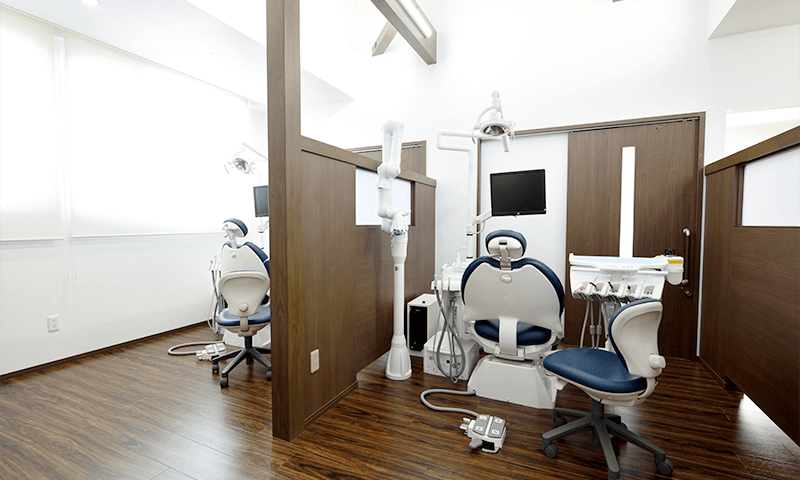 診療室の雰囲気