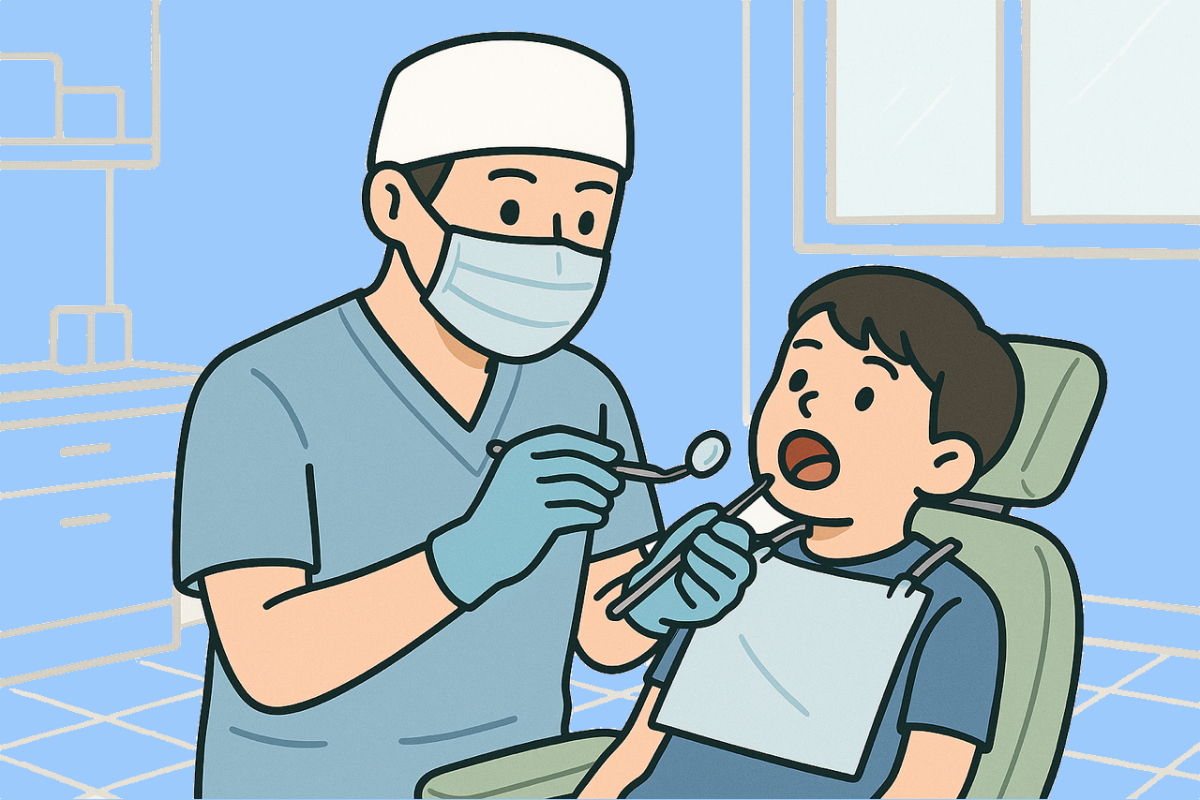 【宇野辺駅から徒歩３分】幅広い世代が通いやすいふくはら歯科医院