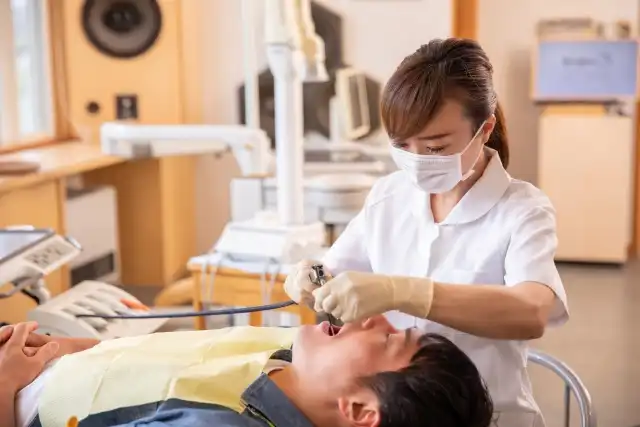 患者様一人ひとりのお口の状態に応じた検査と対応が心がけられています
