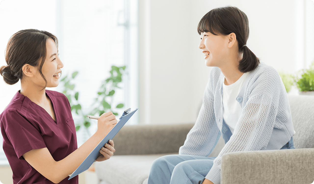 【楠根南町バス停 徒歩1分】インプラント経験30年以上で幅広い年代の診療に対応する今井歯科医院