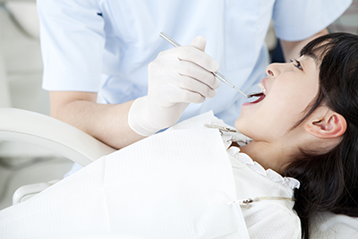 3か月に一度の定期健診を推奨します