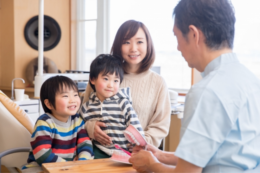 お子様や親御さんとの信頼関係を重視しています