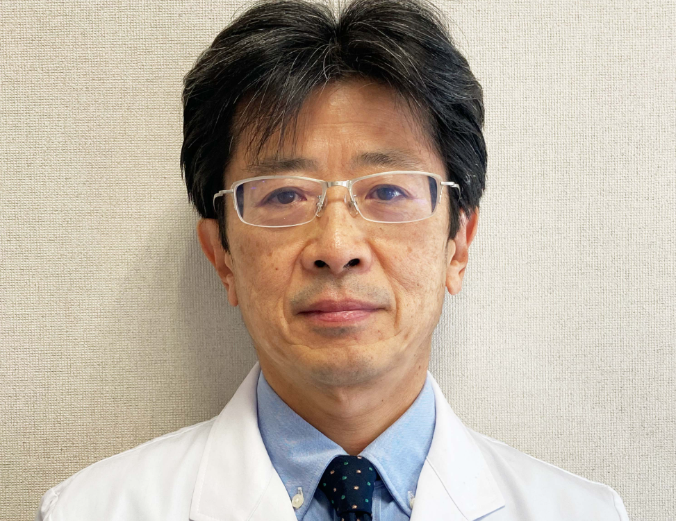 院長の真下　裕道