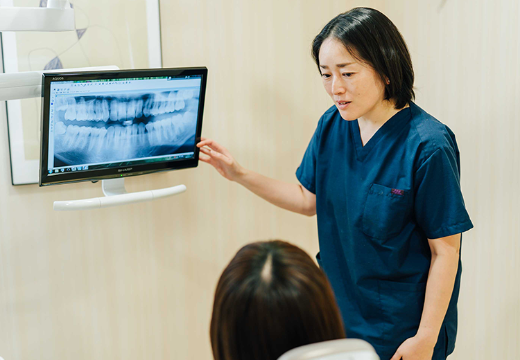 片桐歯科医院では「歯をできる限り残す治療」を提供しています