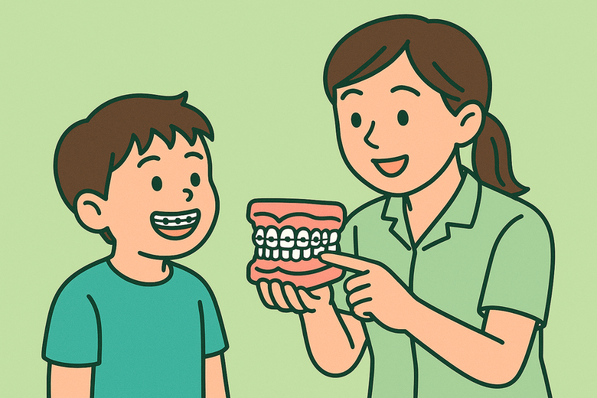 歯科矯正-見た目も健康も手に入れる!