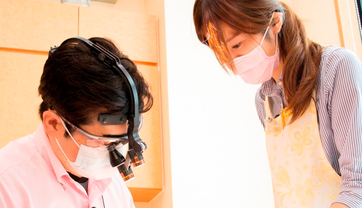 歯周病の早期発見と痛みの少ない治療に注力