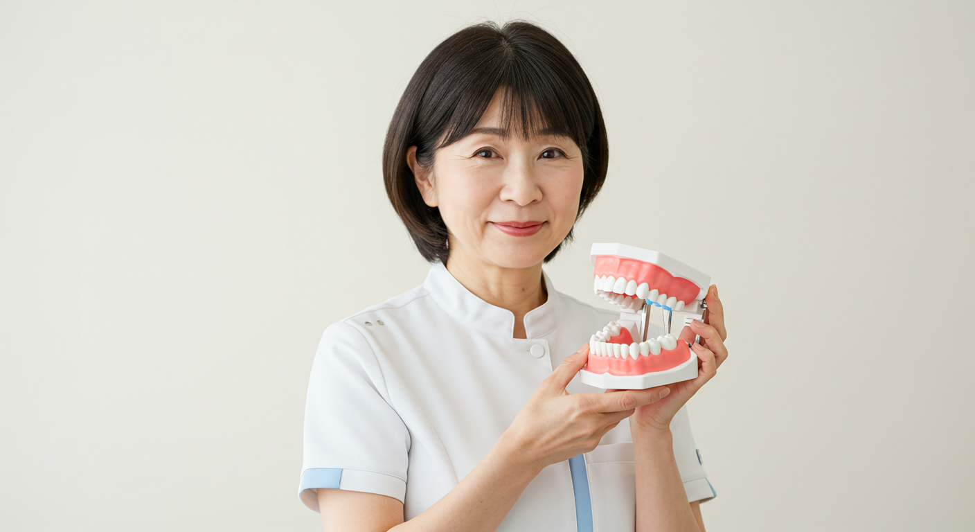 歯ぐきの腫れ、放置しないで