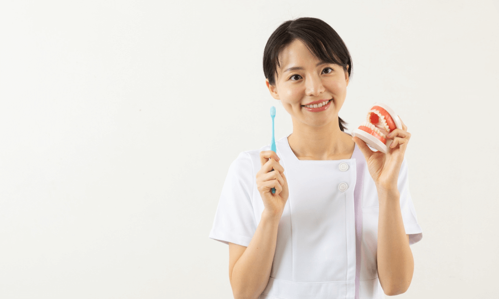 定期的に歯の健康診断を