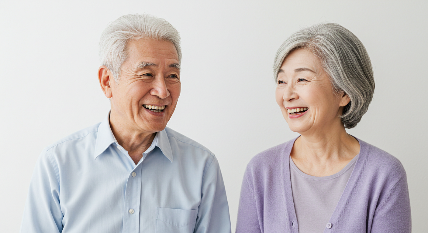 自然なフィット感の入れ歯で快適な生活を