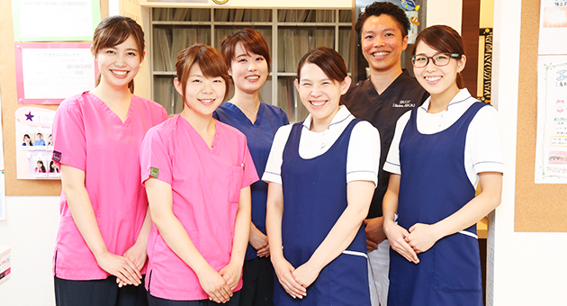 患者様と出会えた縁を大切にしてます