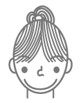 いつまでも美しい笑顔で