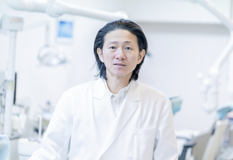 院長の杉田穂高
