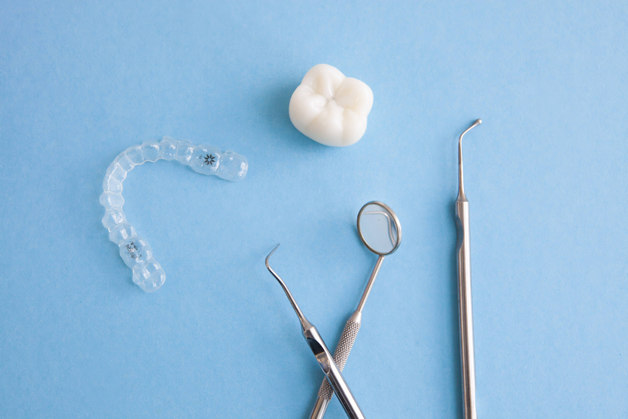 明るい雰囲気の歯科医院です