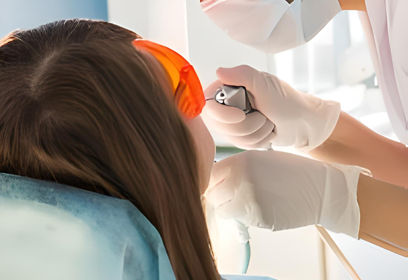 変色しにくいセラミック素材で長期間続く美しい口元を実現