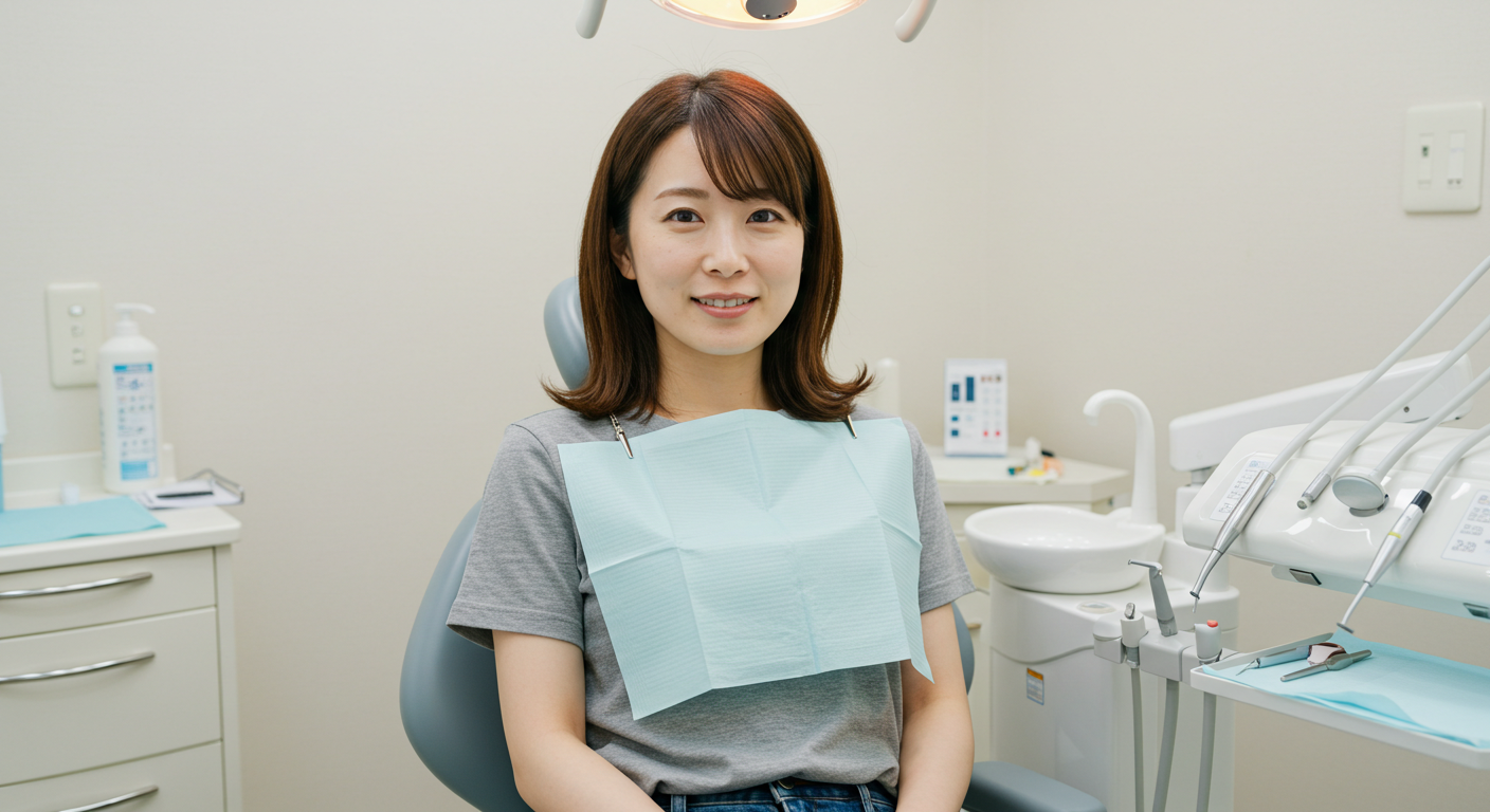 歯の違和感、見逃さないで