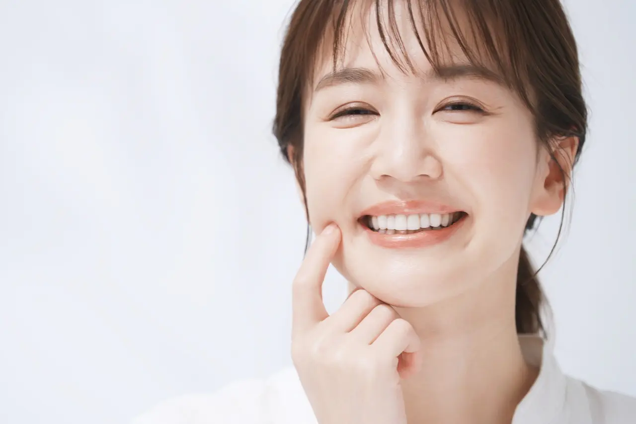 白さと形の調和を考えた仕上がりを追求しています