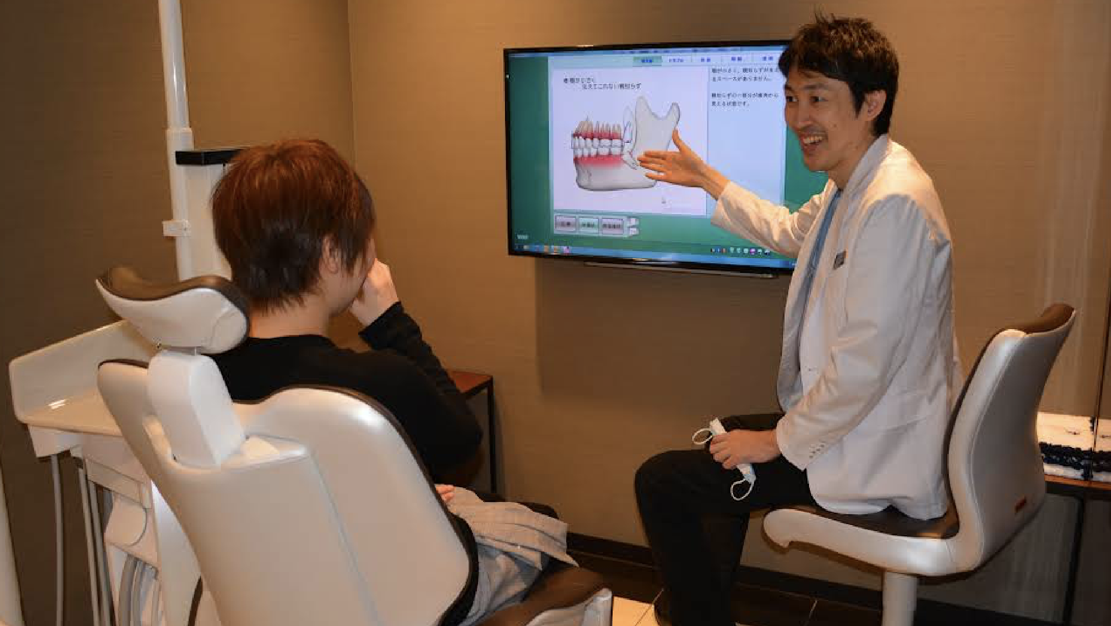 患者様の歯を可能な限り長く健康に保つことを最優先とし、治療だけでなく予防にも重点を置いた診療を行っています