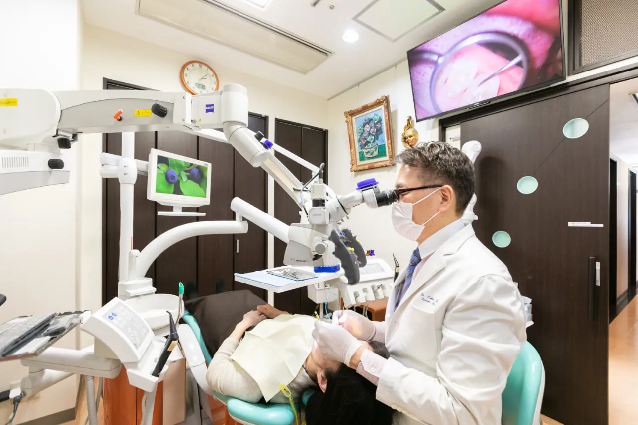 歯を残す治療にこだわる