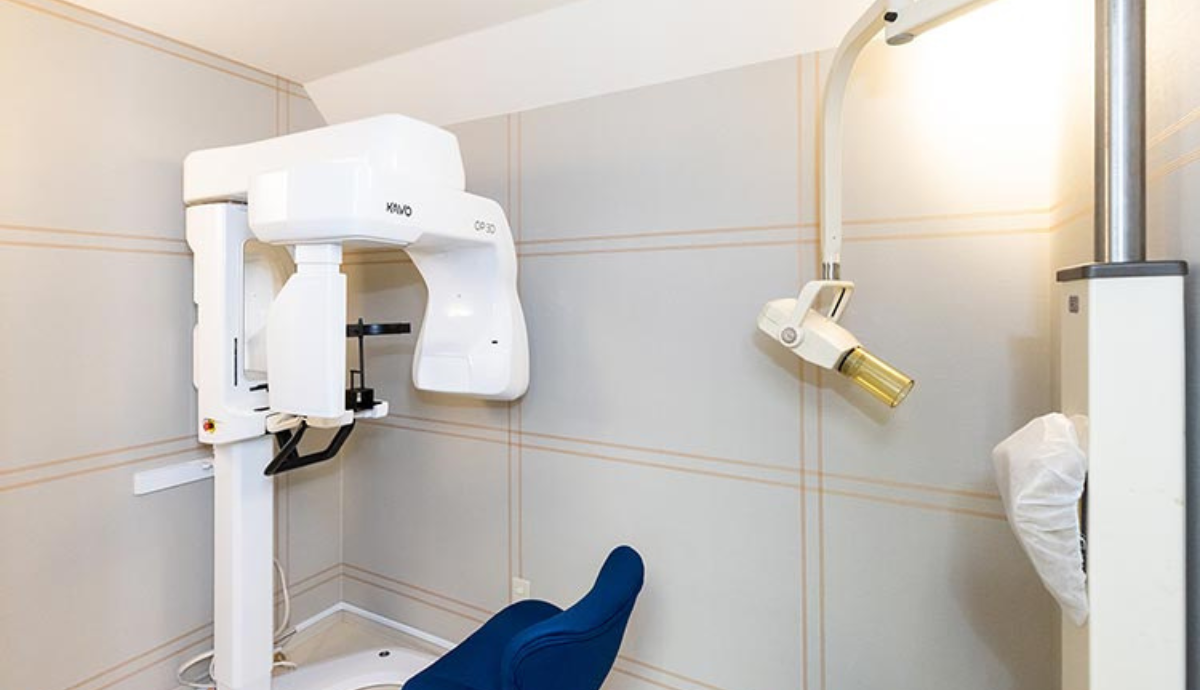 歯科用CT完備