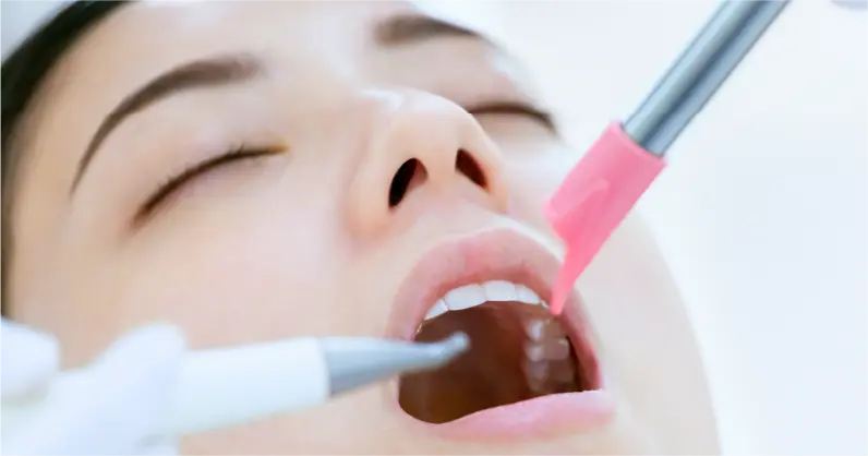 ホワイトニングを通して人々の笑顔をサポートします