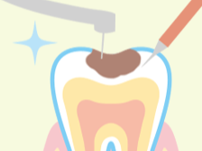 高性能医療用レーザーを用いた治療を行っています