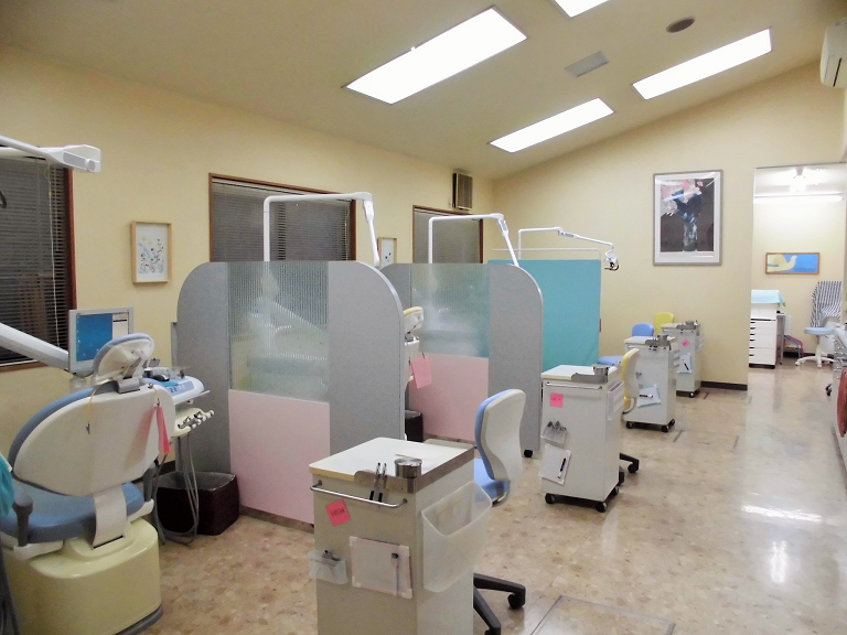 初期段階から進行例まで、丁寧なケアと説明で安心感を提供しています