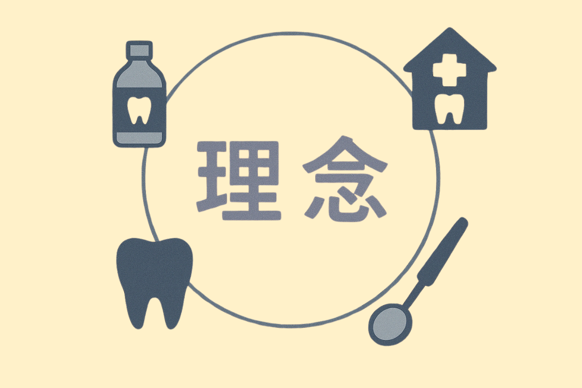 信頼される“かかりつけ歯科”を目指して
